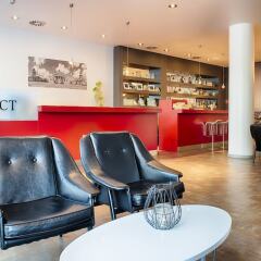 Select Hotel Berlin Gendarmenmarkt гостиничный бар фото 3