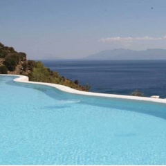 Отель Mitsis Family Village Beach Hotel Греция, Нисирос - отзывы, цены и фото номеров - забронировать отель Mitsis Family Village Beach Hotel онлайн бассейн фото 2