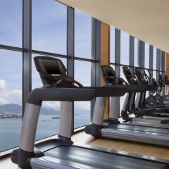 Отель Sheraton Nha Trang Hotel & Spa Вьетнам, Нячанг - отзывы, цены и фото номеров - забронировать отель Sheraton Nha Trang Hotel & Spa онлайн фитнесс-зал фото 2