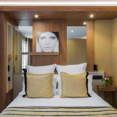 Отель Best Western Plus Le 18 Paris Франция, Париж - 1 отзыв об отеле, цены и фото номеров - забронировать отель Best Western Plus Le 18 Paris онлайн комната для гостей