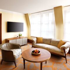 Отель Residences at Park Hyatt Германия, Гамбург - отзывы, цены и фото номеров - забронировать отель Residences at Park Hyatt онлайн комната для гостей фото 2