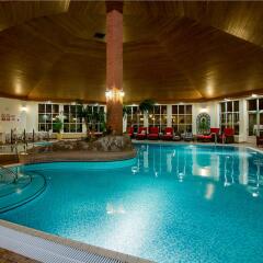 Отель Muthu Belstead Brook Hotel Великобритания, Ипсуич - отзывы, цены и фото номеров - забронировать отель Muthu Belstead Brook Hotel онлайн бассейн фото 2