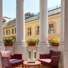 Hotel Dharma балкон