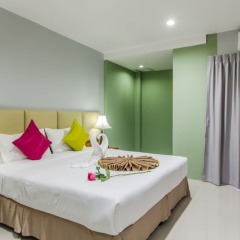 Отель Bypass Hotel Phuket Таиланд, Пхукет - отзывы, цены и фото номеров - забронировать отель Bypass Hotel Phuket онлайн комната для гостей фото 3