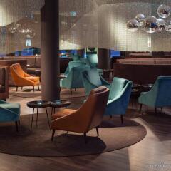 Отель Motel One Frankfurt Messe интерьер отеля