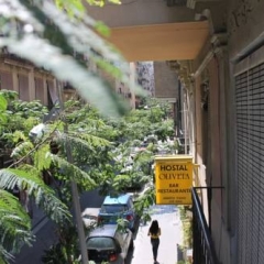 Отель Hostal Oliveta балкон