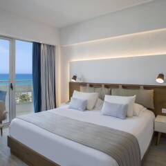 Отель Lordos Beach Кипр, Ларнака - 6 отзывов об отеле, цены и фото номеров - забронировать отель Lordos Beach онлайн комната для гостей фото 3
