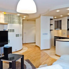 Отель Apartamenty Sun&Snow Szczęśliwice Польша, Варшава - отзывы, цены и фото номеров - забронировать отель Apartamenty Sun&Snow Szczęśliwice онлайн комната для гостей фото 4