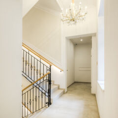 Отель Vienna Grand Apartments CITY Австрия, Вена - отзывы, цены и фото номеров - забронировать отель Vienna Grand Apartments CITY онлайн интерьер отеля
