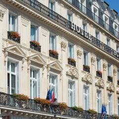Отель Scribe Paris Opera by Sofitel Франция, Париж - 4 отзыва об отеле, цены и фото номеров - забронировать отель Scribe Paris Opera by Sofitel онлайн вид на фасад фото 2