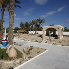 Отель Jerba Sun Club парковка