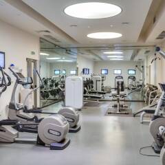 Гостиница Radisson Blu Belorusskaya фитнесс-зал