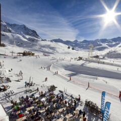 Hotel Club MMV Les Neiges спортивное сооружение