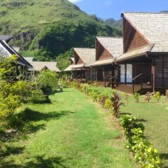 Отель Moorea Sunset Beach Французская Полинезия, Муреа - отзывы, цены и фото номеров - забронировать отель Moorea Sunset Beach онлайн