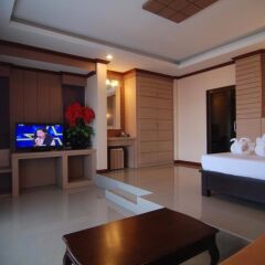 Отель Dream Team Beach Resort Ланта интерьер отеля