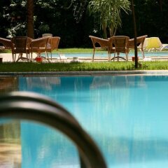 Отель Hôtel Meriem спортивное сооружение