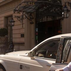 Le Palais Art Hotel Prague городской автобус
