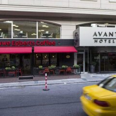 Avantgarde Hotel Taksim городской автобус