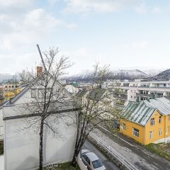 Апартаменты Enter Tromsø Apartments Норвегия, Тромсе - отзывы, цены и фото номеров - забронировать отель Enter Tromsø Apartments онлайн балкон