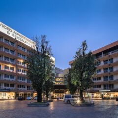 Отель The Tepp Serviced Apartment Таиланд, Бангкок - отзывы, цены и фото номеров - забронировать отель The Tepp Serviced Apartment онлайн парковка