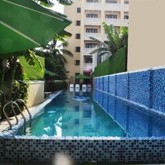 Hoi An River Green Boutique Hotel бассейн