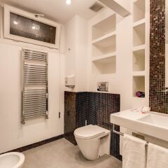 Отель Manin Suites Италия, Рим - отзывы, цены и фото номеров - забронировать отель Manin Suites онлайн ванная