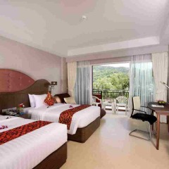 Отель Blue Ocean Resort Таиланд, Пхукет - отзывы, цены и фото номеров - забронировать отель Blue Ocean Resort онлайн комната для гостей фото 3
