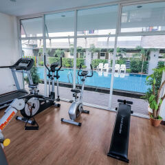 Отель NIDA Rooms 597 Suan Luang Park фитнесс-зал фото 2