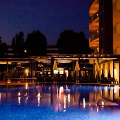 Lion Hotel бассейн