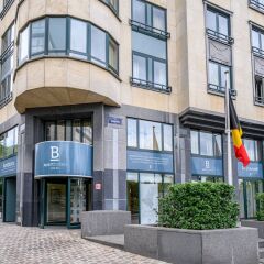 Отель B-aparthotel Ambiorix вид на фасад фото 2