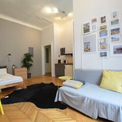 Отель Budget Apartment by Hi5 - Nádor street Венгрия, Будапешт - отзывы, цены и фото номеров - забронировать отель Budget Apartment by Hi5 - Nádor street онлайн фото 8
