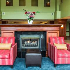 Отель Comfort Suites Manassas Battlefield Park интерьер отеля