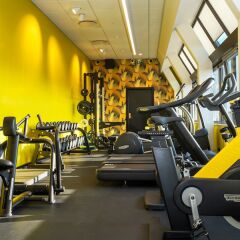 Отель Thon Hotel Maritim Норвегия, Ставангер - отзывы, цены и фото номеров - забронировать отель Thon Hotel Maritim онлайн фитнесс-зал