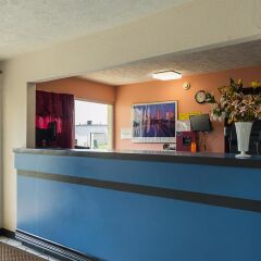 Отель Knights Inn Columbus интерьер отеля