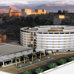 Отель Abades Nevada Palace Испания, Гранада - отзывы, цены и фото номеров - забронировать отель Abades Nevada Palace онлайн балкон
