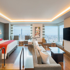 Отель The Prince Gallery Tokyo Kioicho, A Luxury Collection Hotel Япония, Токио - отзывы, цены и фото номеров - забронировать отель The Prince Gallery Tokyo Kioicho, A Luxury Collection Hotel онлайн комната для гостей