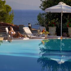 Отель Danai Beach Resort Villas бассейн фото 3