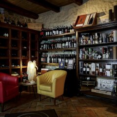 Отель Locanda Osteria Marascia Калольциокорте гостиничный бар