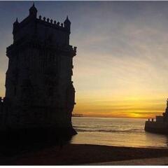 Отель Belém Guest House пляж