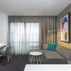 Отель Adina Apartment Hotel Leipzig Германия, Лейпциг - отзывы, цены и фото номеров - забронировать отель Adina Apartment Hotel Leipzig онлайн фото 3
