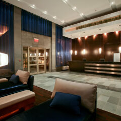 Отель Sandman Hotels & Suites Calgary West Канада, Калгари - отзывы, цены и фото номеров - забронировать отель Sandman Hotels & Suites Calgary West онлайн интерьер отеля фото 2