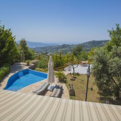Отель Villa Zeytin Evi by Akdenizvillam Патара балкон