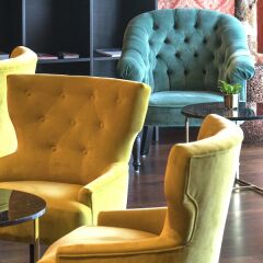 Thon Hotel Orion гостиничный бар фото 2