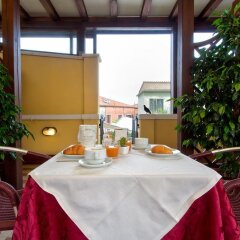 Отель Locanda Conterie балкон