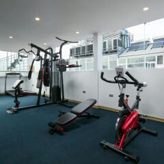 Отель Sunline Paon Hotel Вьетнам, Ханой - отзывы, цены и фото номеров - забронировать отель Sunline Paon Hotel онлайн фитнесс-зал