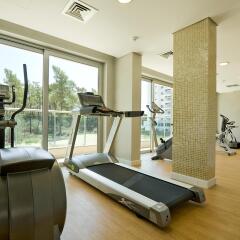 Monte Gordo Hotel Apartamentos & Spa фитнесс-зал