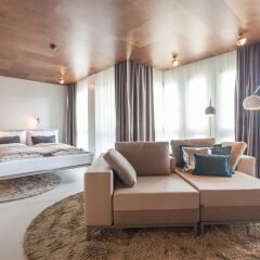 Отель EMA House Hotel Suites Швейцария, Цюрих - отзывы, цены и фото номеров - забронировать отель EMA House Hotel Suites онлайн комната для гостей фото 4
