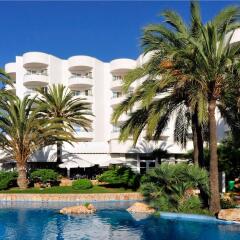 Отель Hipotels Dunas Cala Millor Aparthotel бассейн