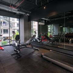 Отель STAY Hotel Bangkok Таиланд, Бангкок - отзывы, цены и фото номеров - забронировать отель STAY Hotel Bangkok онлайн фитнесс-зал