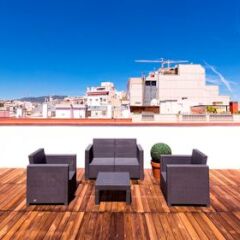 SM Hotel Sant Antoni балкон